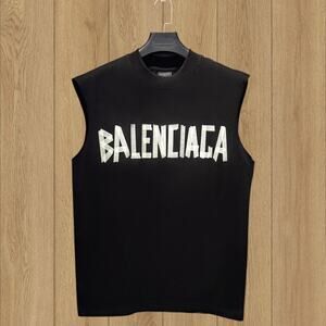 Classic Balenciaga Vests Black